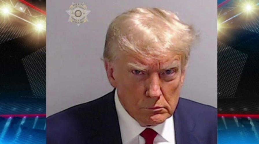 Former President Donald Trump's mug shot released