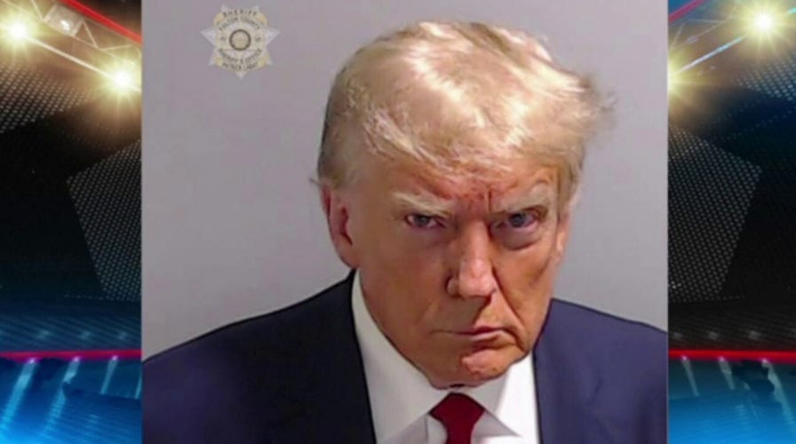 Former President Donald Trump's mug shot released