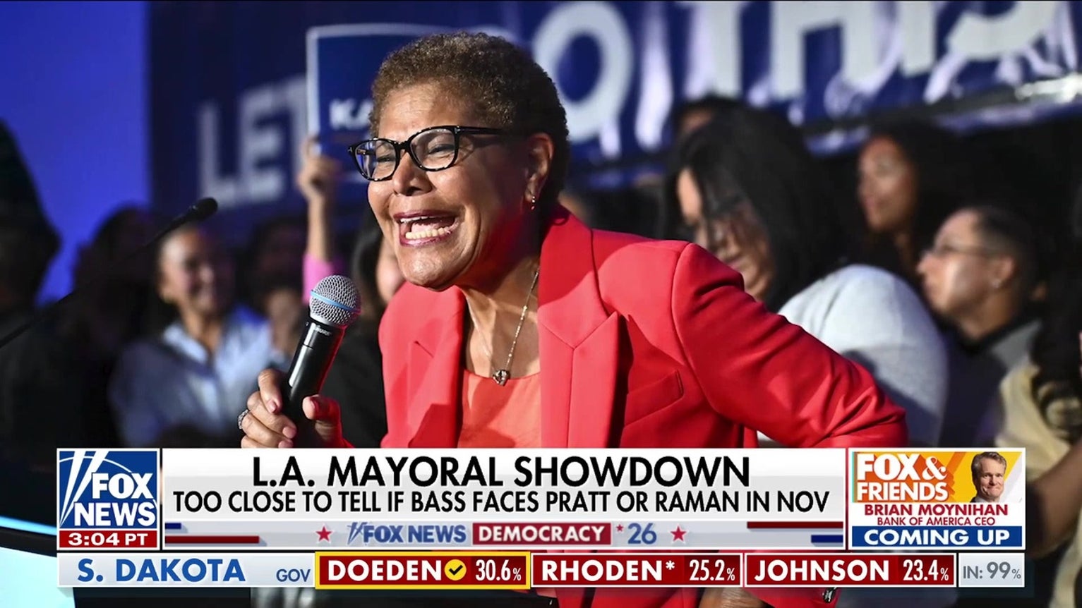 LA mayoral showdown: Bass advances as Pratt's insurgent campaign stirs debate