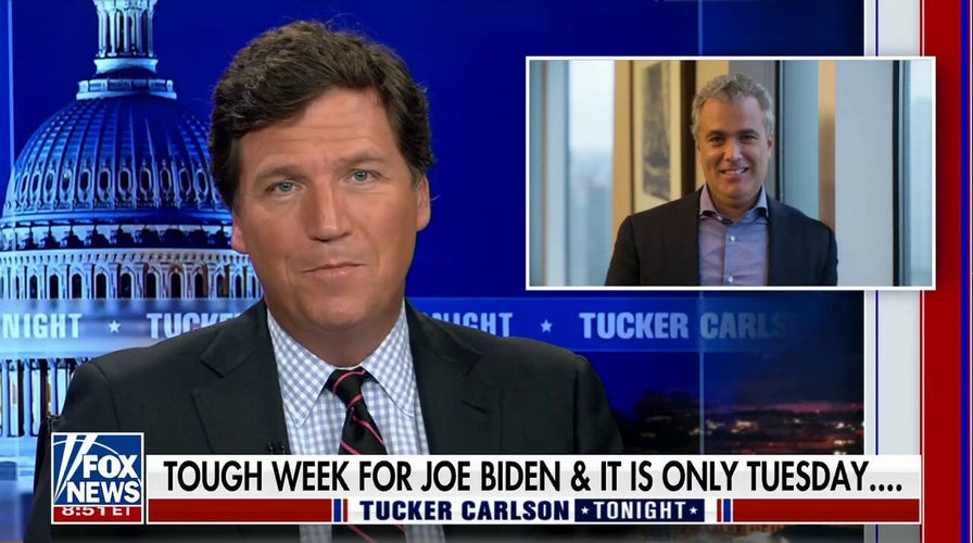 Tucker Carlson: How did Biden's new chief of staff get so rich?