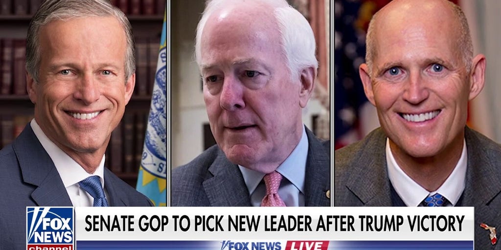 Senate GOP to pick a new leader after Trump election win