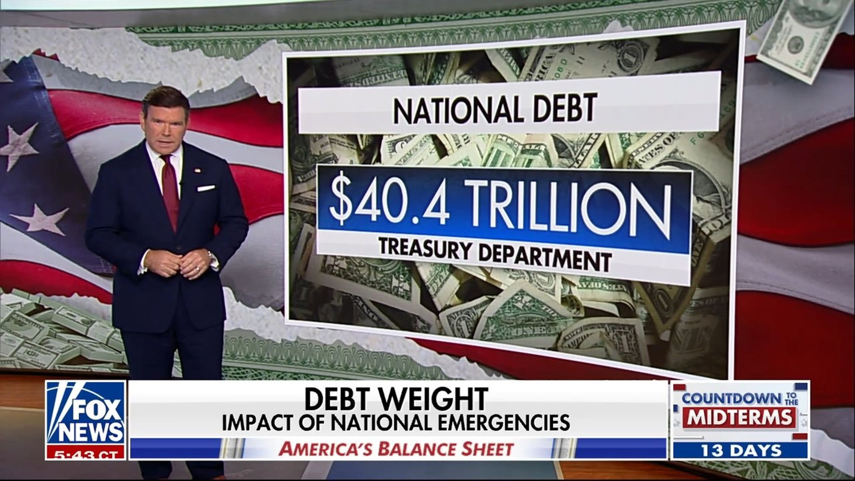 US national debt surpasses $40T as federal spending hits $7.5T in fiscal 2026