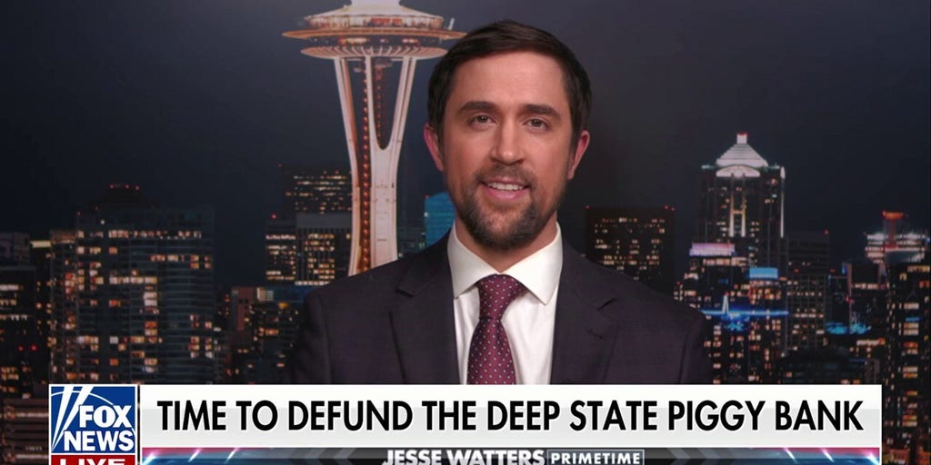 The left is squealing because they're losing their lifeline, says Chris Rufo