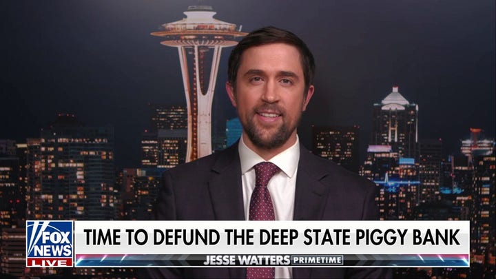 The left is squealing because they're losing their lifeline, says Chris Rufo