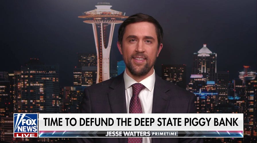 The left is squealing because they're losing their lifeline, says Chris Rufo