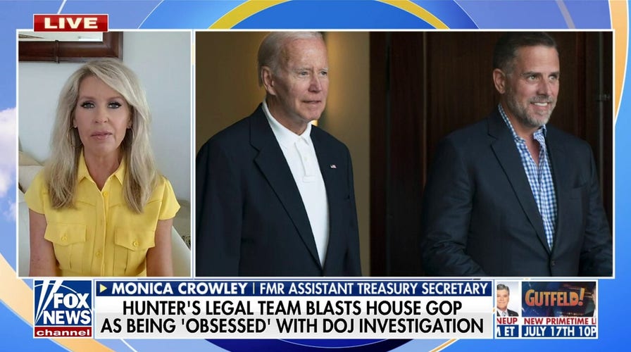 Hunter Biden's attorney is 'throwing out yet another shiny object': Monica Crowley
