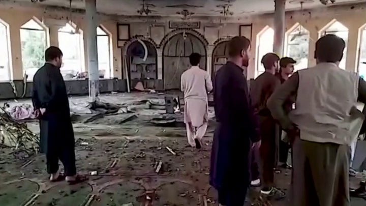 ISIS claims responsibility for Afghanistan mosque attack
