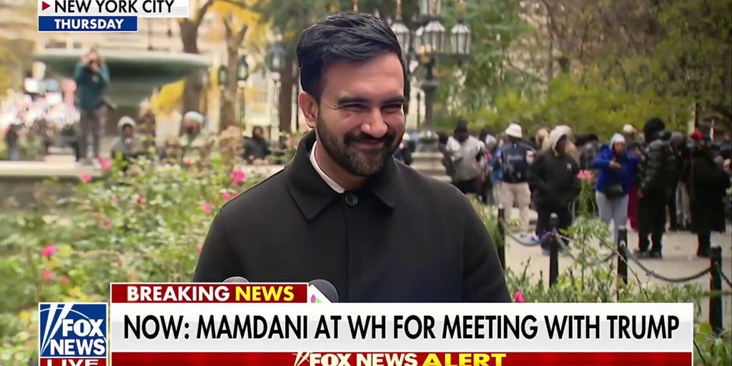 Vance jokes he might have to have a ‘stomach bug’ for Trump, Mamdani meeting