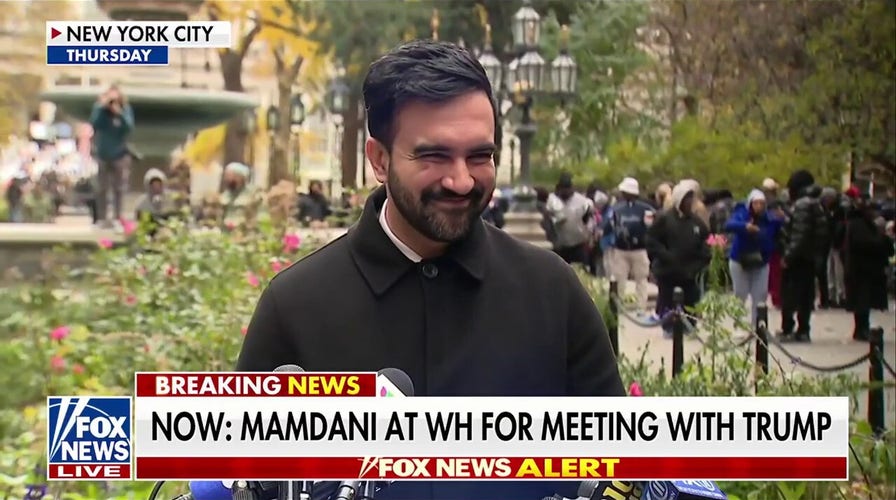 Vance jokes helium mightiness person to person a ‘stomach bug’ for Trump, Mamdani meeting