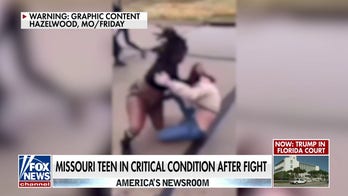 Missouri teen in critical condition after brutal fight