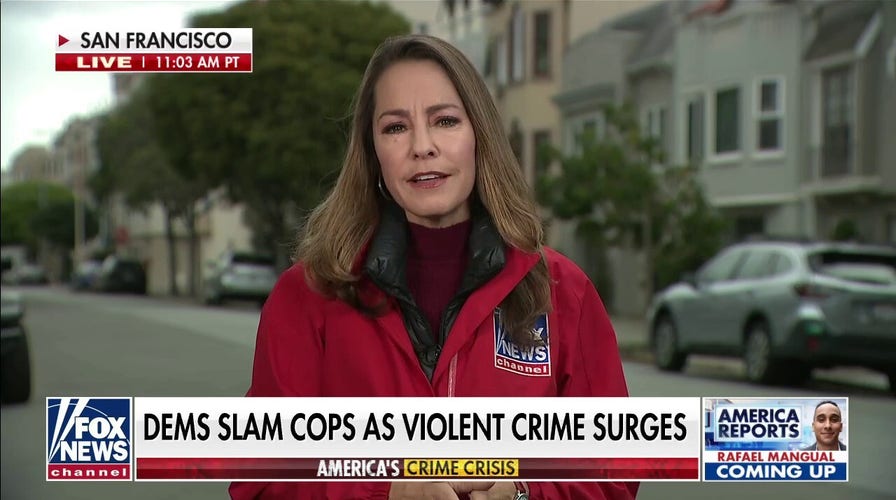 Families in San Francisco feeling unsafe over crime spike