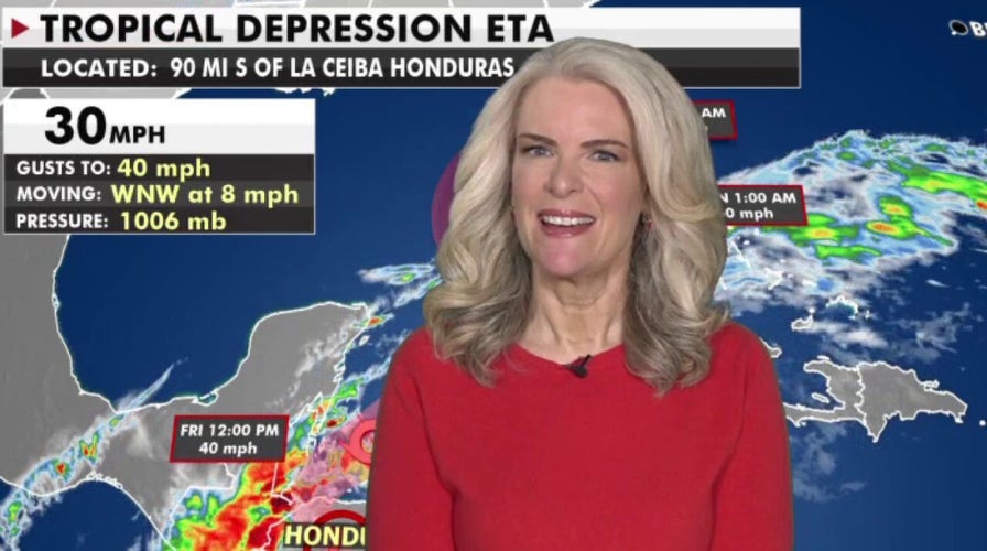 National Forecast for Thursday, November 5