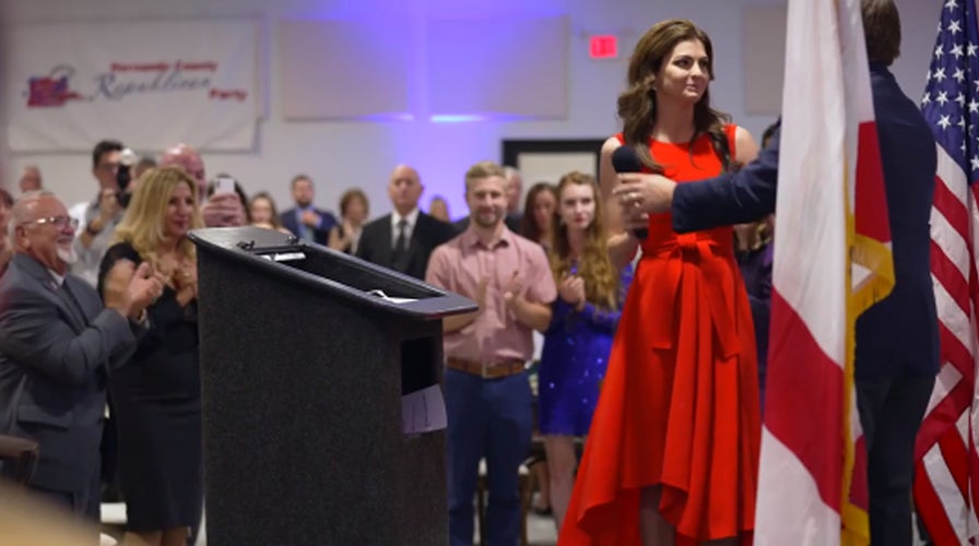 Florida First Lady Casey DeSantis makes first public appearance since breast cancer diagnosis