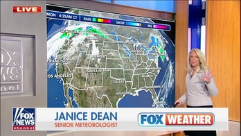 Rain, snow, strong winds forecast for these parts of US