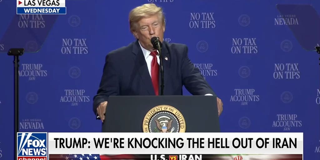 Trump advocates for Iran peace deal as tensions rise in Strait of Hormuz
