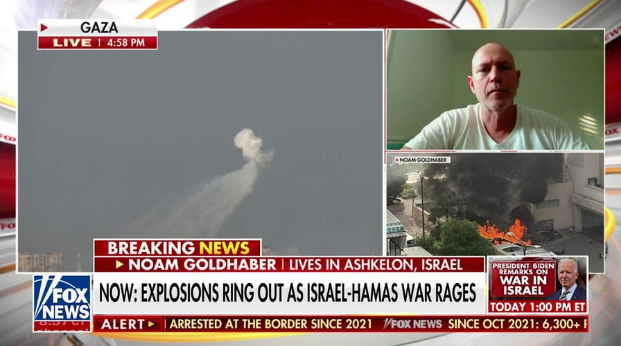 Noam Goldhaber: There’s no home in Israel that doesn’t know someone dead, kidnapped