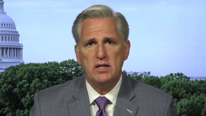 Rep. McCarthy on Russia bounty allegations, COVID-19 spread and calls for Trump to wear a mask