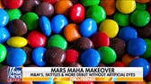 Mars unveils dye-free candy in MAHA push