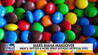 Mars unveils dye-free candy in MAHA push