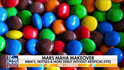 Mars unveils dye-free candy in MAHA push