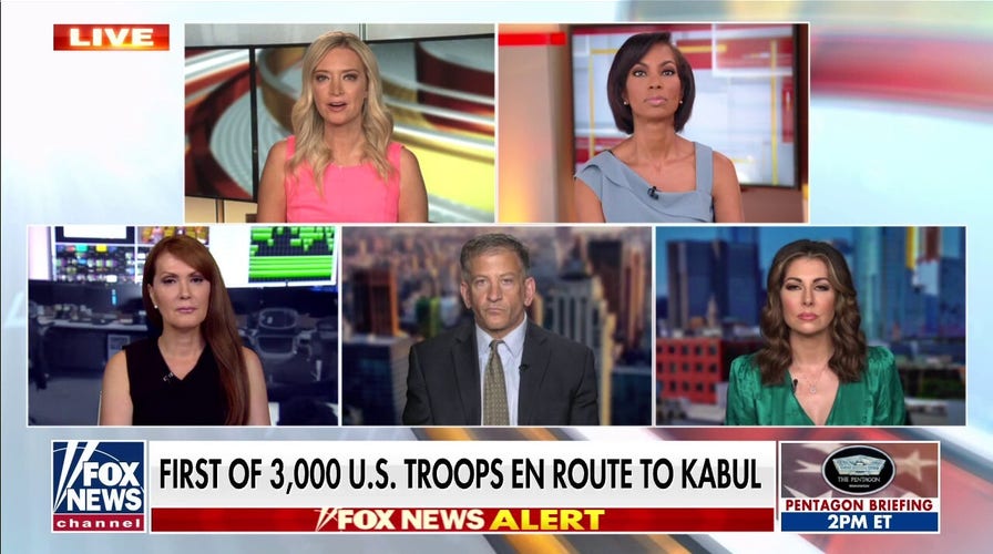 Biden's Afghanistan withdrawal shows complete 'incompetence': Morgan Ortagus
