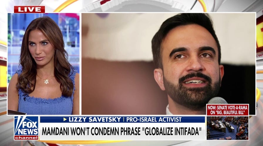 Mamdani should be able to condemn calls for violence against Jews, says pro-Israel activist