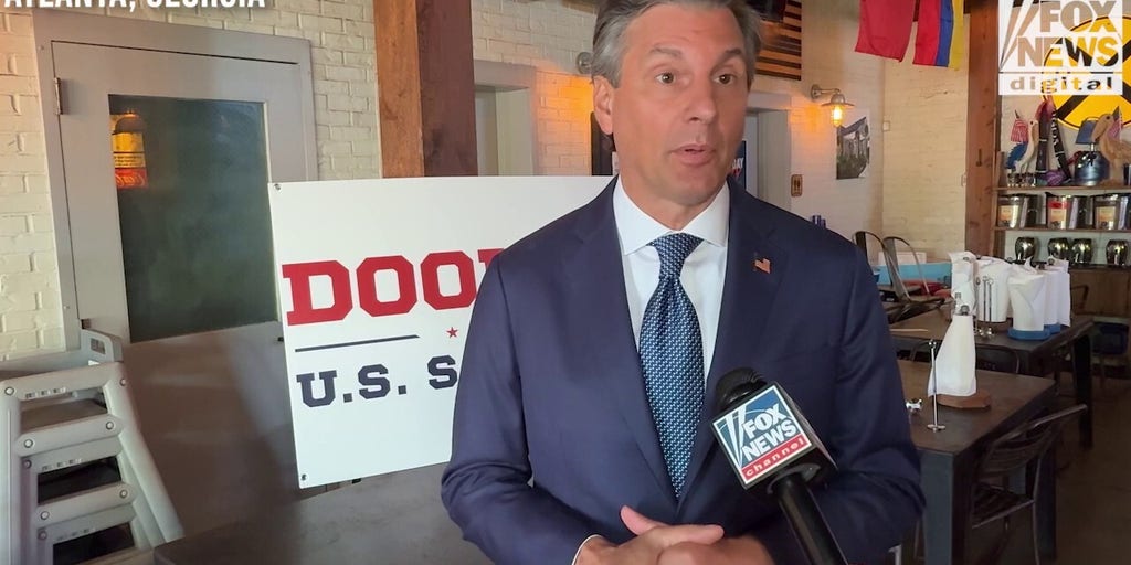 Republican Senate candidate in Georgia Derek Dooley says Trump’s last minute endorsement of his rival ‘doesn’t change how I feel’