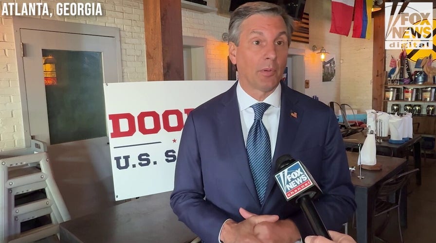 Republican Senate candidate in Georgia Derek Dooley says Trump’s last minute endorsement of his rival ‘doesn’t change how I feel’