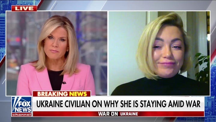 Ukrainian citizen: We try and be strong for our kids