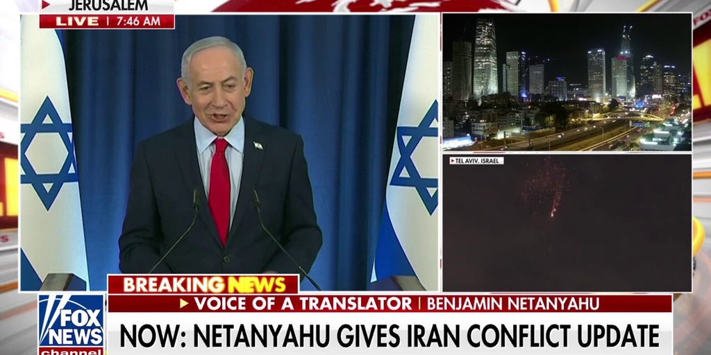 Netanyahu gives Iran conflict update: Campaign will take as long as necessary