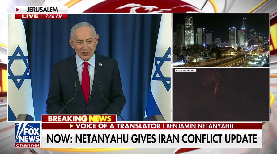 Netanyahu gives Iran conflict update: Campaign will take as long as necessary