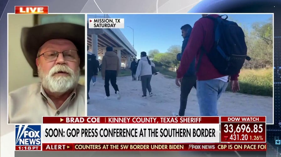 They need to work together: Sheriff Brad Coe