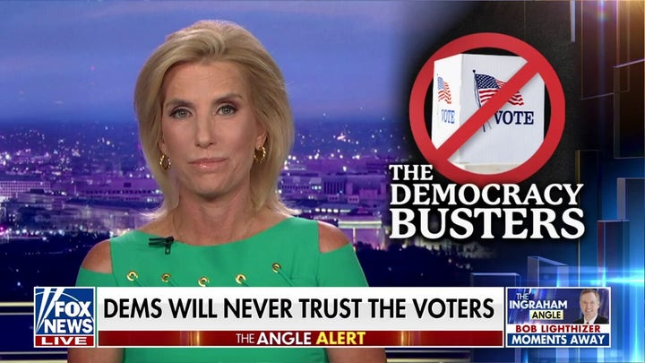 Laura: Dems don't trust you