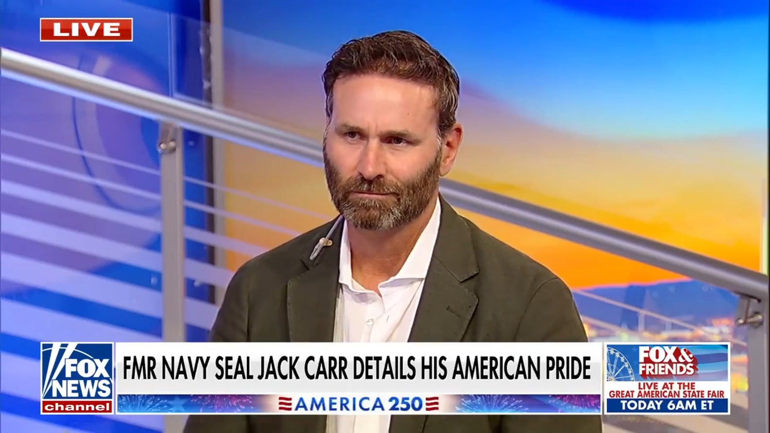 Former Navy SEAL Jack Carr on restoring American pride and new Fox Nation special