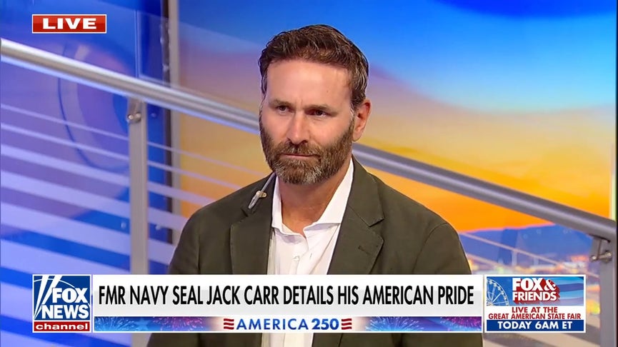 Former Navy SEAL Jack Carr on restoring American pride and new Fox Nation special