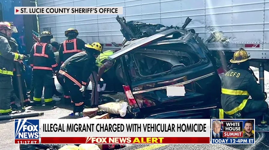 DETAILS: Illegal migrant trucker released on bond after deadly Florida crash