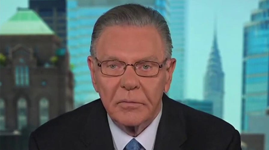 US needs to take 'a real hard nose' with Iran: Ret. Gen. Jack Keane
