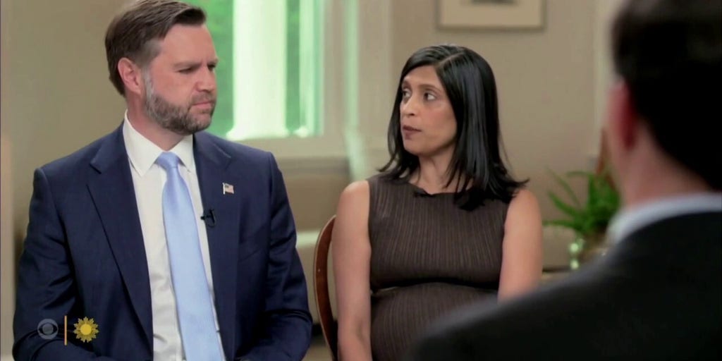 Usha Vance describes how Charlie Kirk influenced their choice to have another baby