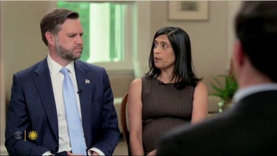Usha Vance describes how Charlie Kirk influenced their choice to have another baby - Fox News