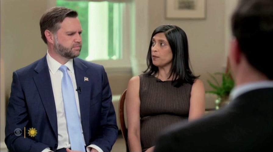 Usha Vance describes how Charlie Kirk influenced their choice to have another baby