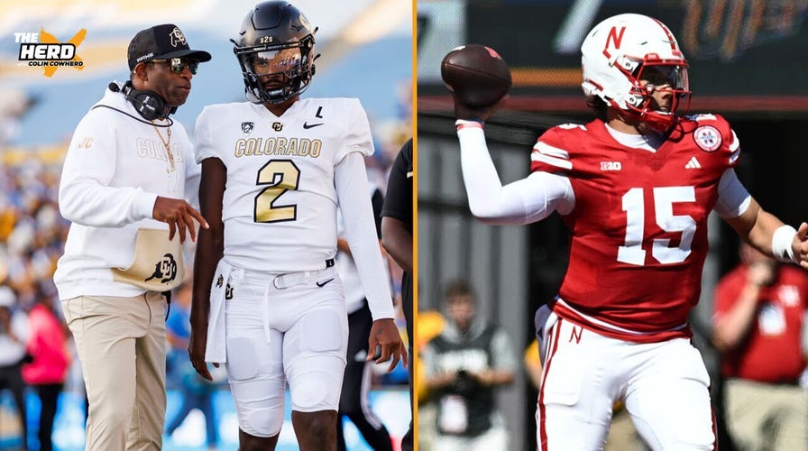 How much pressure is on Deion Sanders, Colorado to beat Nebraska? | The Herd