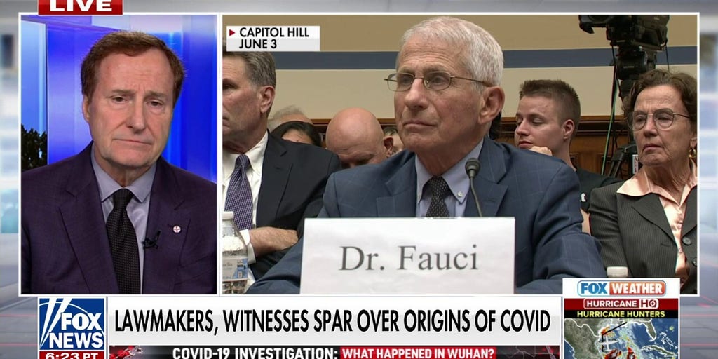 Expert witness gives Senate testimony on COVID lab leak Fox News Video(03)