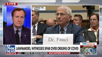 Expert witness gives Senate testimony on COVID lab leak 