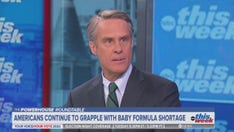 ABC’s ‘This Week’ on baby formula crisis: ‘The buck stops in the Oval Office’