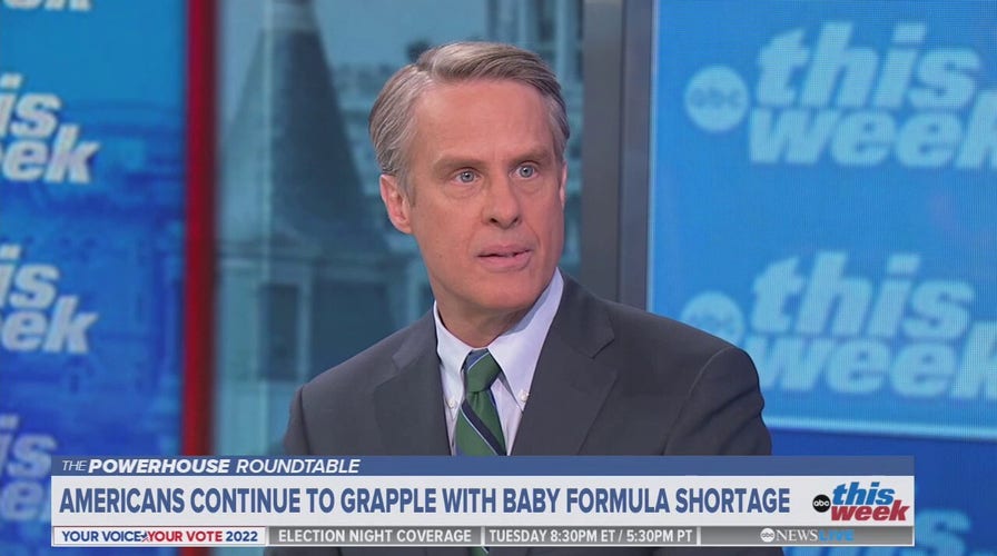 ABC's 'This Week' on baby formula crisis: 'The buck stops in the Oval  Office' | Fox News
