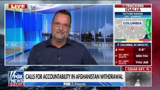 Retired Green Beret: History is going to reflect on 2021 Afghanistan withdraw as an epic failure - Fox News