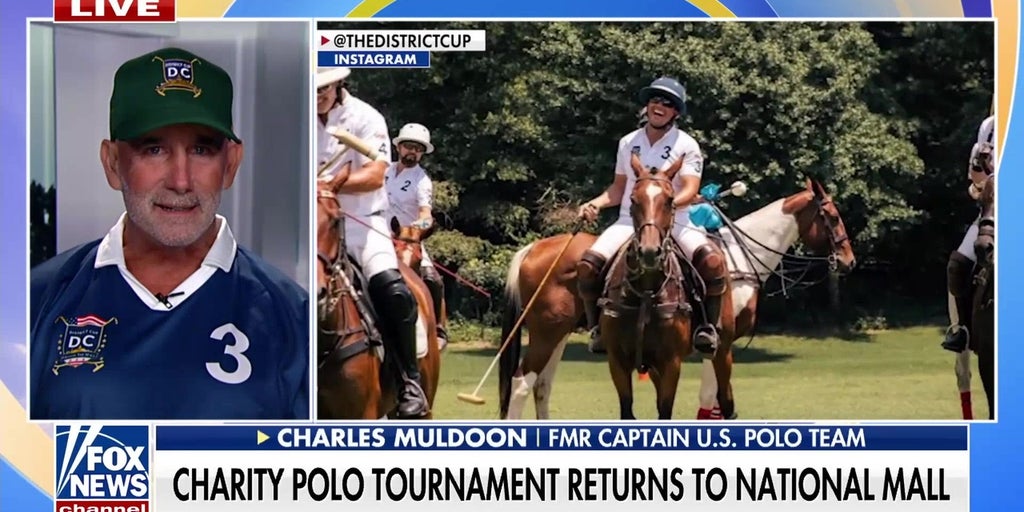 District Cup Polo Tournament honors military, America250