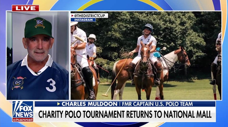 District Cup Polo Tournament honors military, America250