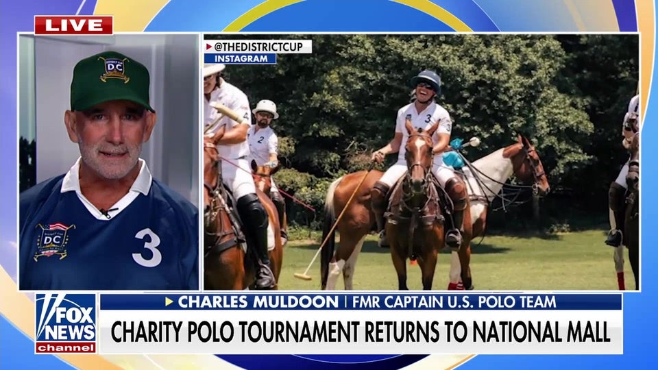 District Cup Polo Tournament honors military, America250