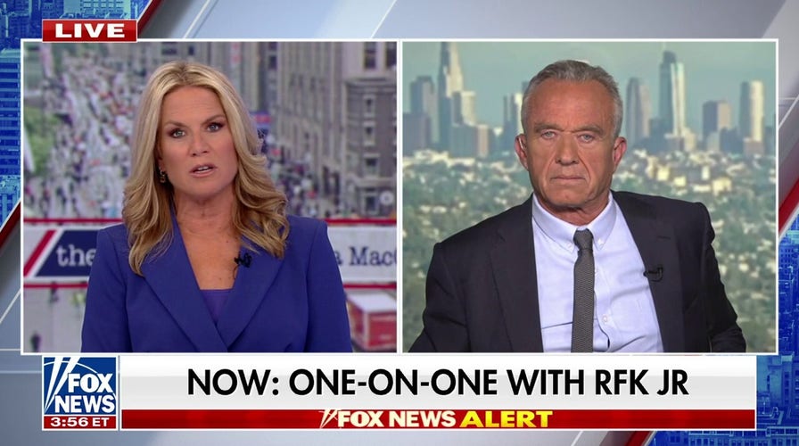 RFK, Jr.: We’re trying to get off the ballot in all the states I might be a spoiler